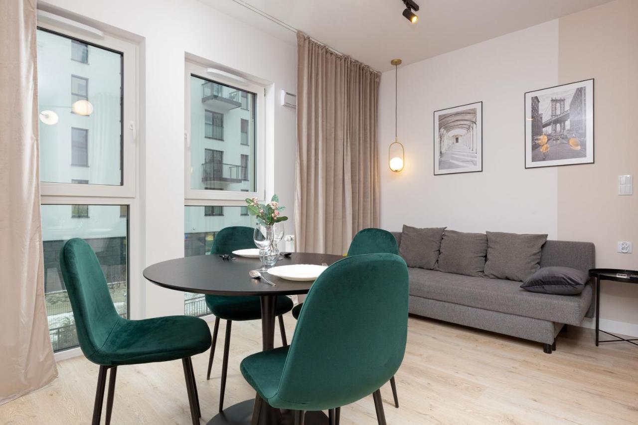Studio Apartment Praga Targowa By Noclegi Renters Warsaw Exterior photo