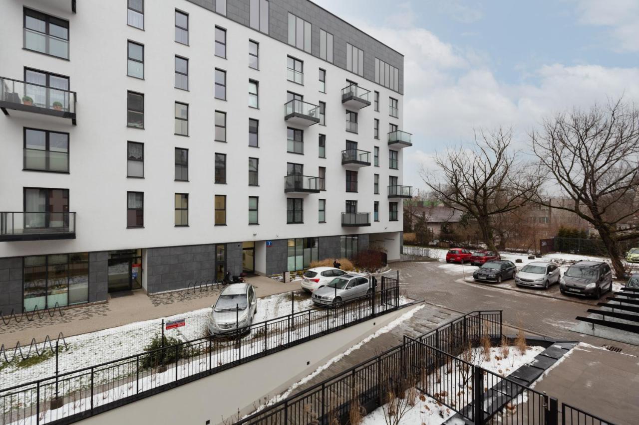 Studio Apartment Praga Targowa By Noclegi Renters Warsaw Exterior photo