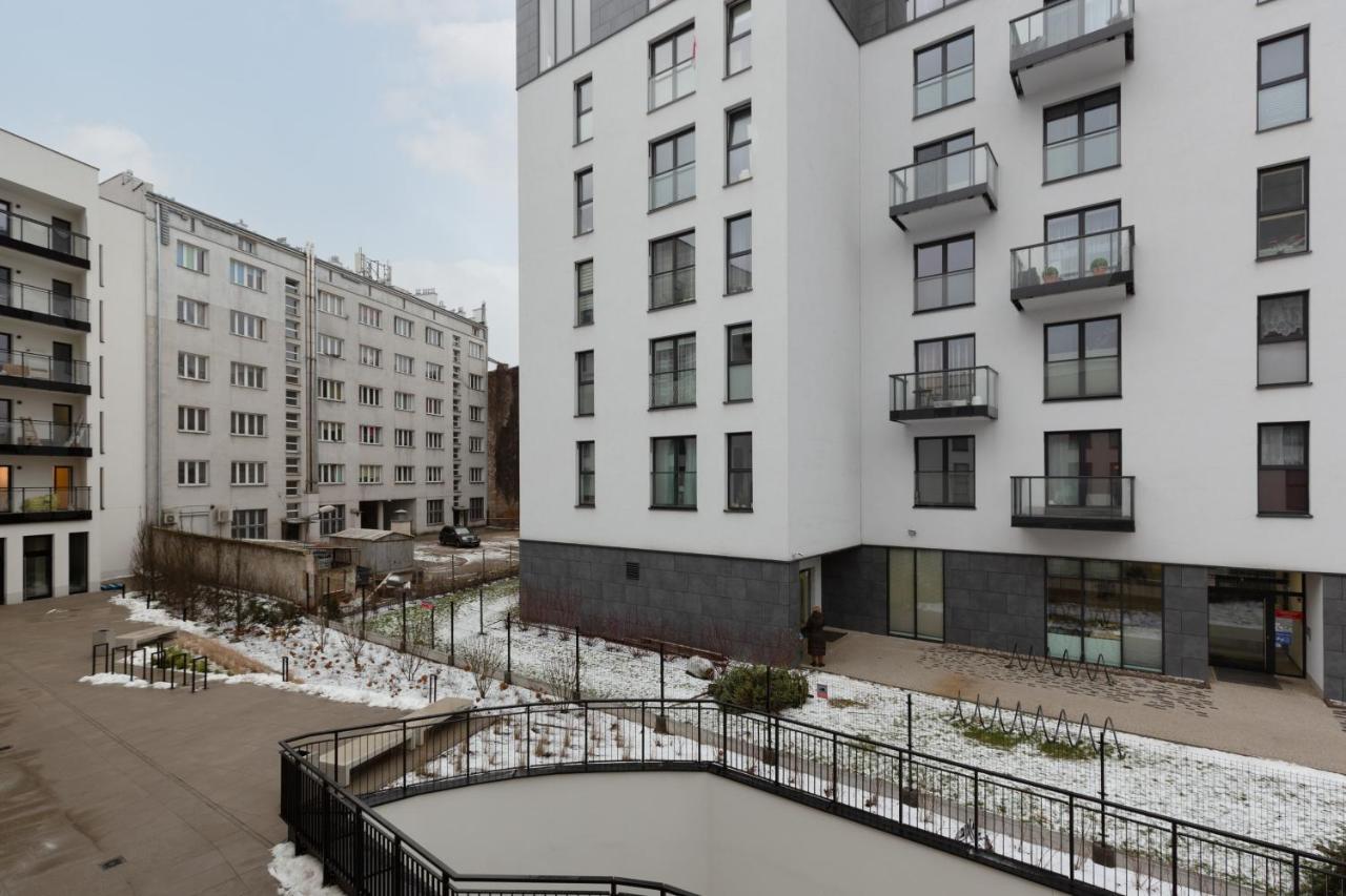 Studio Apartment Praga Targowa By Noclegi Renters Warsaw Exterior photo