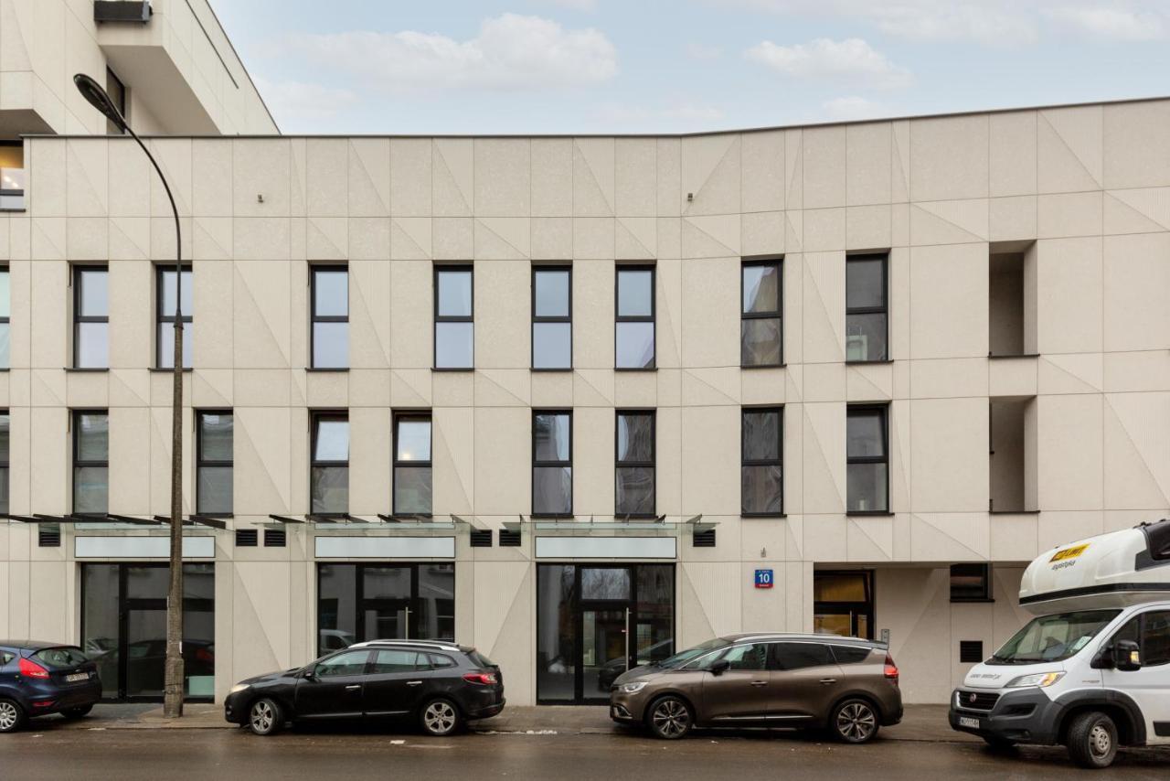 Studio Apartment Praga Targowa By Noclegi Renters Warsaw Exterior photo